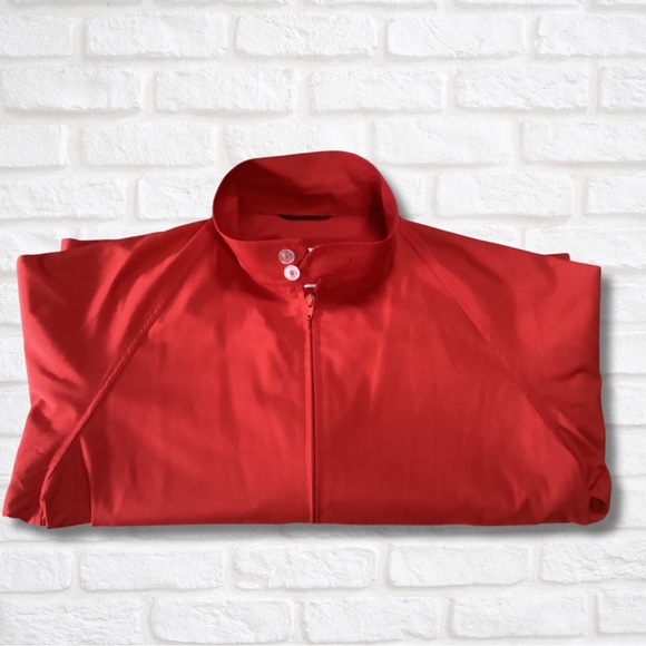 London Fog Golf Jacket size 44 - Red - Picture 5 of 5